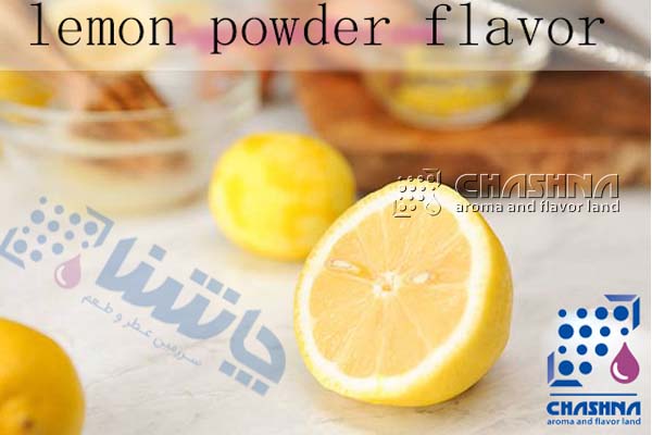 طعم دهنده مایع لیمو